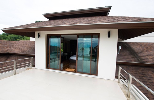 Ko Chang Villa | Villa verdaderamente lujosa Koh Chang justo en el mar