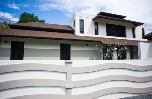 Ko Chang Villa | Villa verdaderamente lujosa Koh Chang justo en el mar