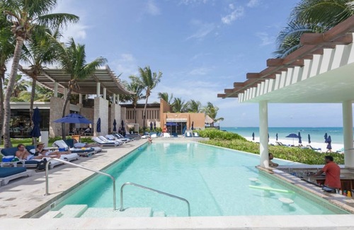 Puerto Morelos Villa | 2BR Villa familiar en el complejo conocido!
