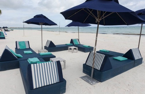 Puerto Morelos Villa | 2BR Villa familiar en el complejo conocido!