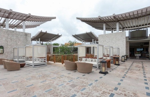 Puerto Morelos Villa | 2BR Villa familiar en el complejo conocido!