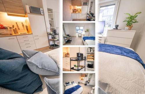 Dortmund Apartamento | TRUTH Loft - Küche, Internet, Modern, Top Anbindung