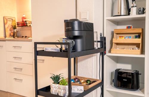 Dortmund Apartamento | TRUTH Loft - Küche, Internet, Modern, Top Anbindung