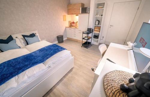 Dortmund Apartamento | TRUTH Loft - Küche, Internet, Modern, Top Anbindung