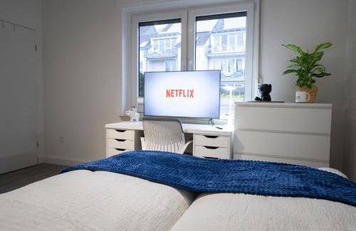 Dortmund Apartamento | TRUTH Loft - Küche, Internet, Modern, Top Anbindung