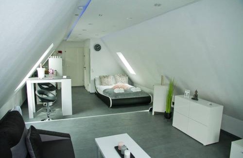 Dortmund Apartamento | TRUTH Studio - Küche - Top Internet - Parkplatz - Modern