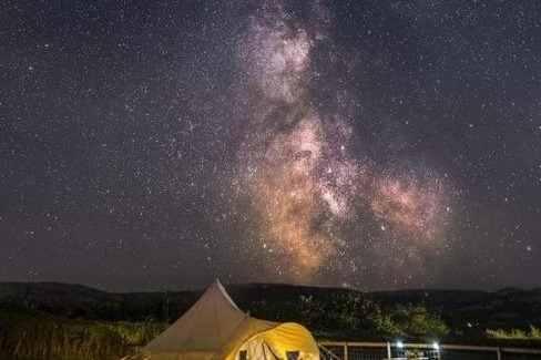 Rhyd-y-foel Otro | Tryfan Pen Cefn Farm Bell Tent