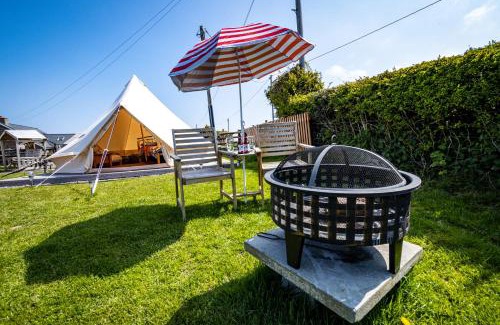 Rhyd-y-foel Otro | Tryfan Pen Cefn Farm Bell Tent