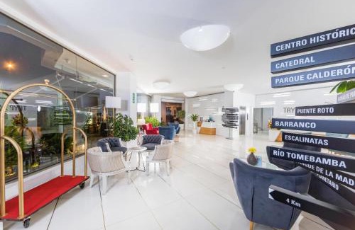 Huayna-Cápac Hotel | TRYP by Wyndham Cuenca Zahir