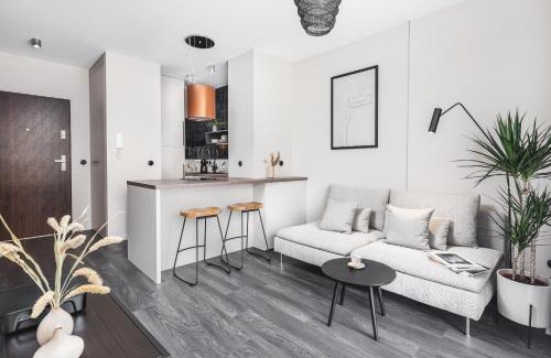 West Pomeranian Voivodeship Apartamento | TS NEW TOWN STUDIO & free parking