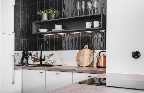 West Pomeranian Voivodeship Apartamento | TS NEW TOWN STUDIO & free parking