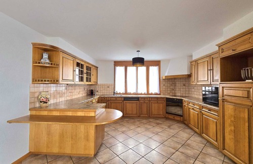 Saint-Martin Apartamento | Tsandelanne" family accommodation Val d'Hérens. Panoramic terrace and sun!