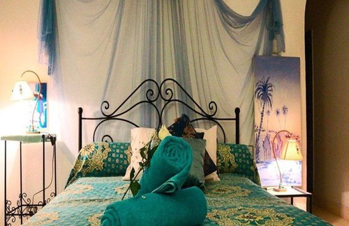 Ounagha Hotel | Tsarine - Double Bed Room 2 ( Ecrin De Mogador ) Essaouira