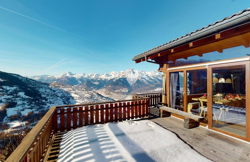 Veysonnaz Chalet De Esquí | Tschoueilles 005 MOUNTAIN & QUIET chalet 10 pers