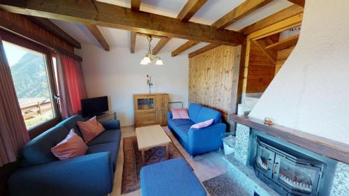 Blatten bei Naters Chalet De Esquí | Tschuggen 24