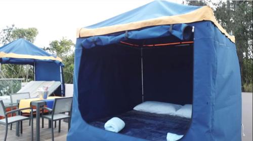 Robbehoek Otro | Tsitsikamma on Sea Poolside Cabanas - they are not tents