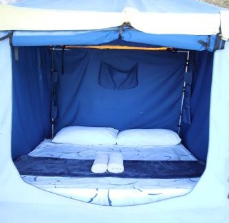 Robbehoek Otro | Tsitsikamma on Sea Poolside Cabanas - they are not tents