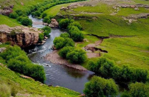 Lesotho Cabina | Tsoelike River Lodge