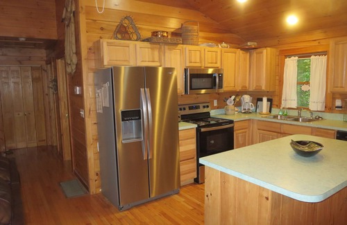 Burnsville Cabina | Cabaña "Tsunaga" en Neals Creek