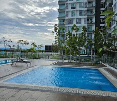 Kuching Apartamento | TT3 SOHO Near Unimas & Fame