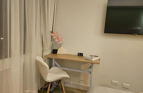 Normandia Apartamento | Tu estadía ideal Cerca aeropuerto Self Check-in