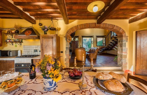 Castiglion Fiorentino Villa | cabaña toscana con encanto