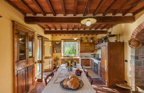 Castiglion Fiorentino Villa | cabaña toscana con encanto
