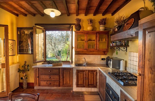 Castiglion Fiorentino Villa | cabaña toscana con encanto