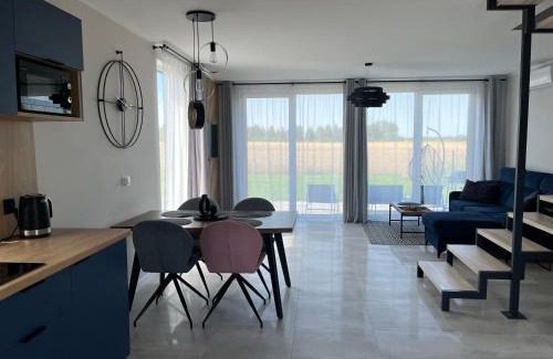 Lebcz Casa | Tu jest pięknie- dom premium z ogrodowym spa