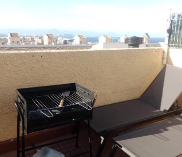 Gran Alacant Apartamento | Tu Lugar Bajo el Sol, Vista al mar y piscina