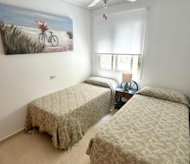 Gran Alacant Apartamento | Tu Lugar Bajo el Sol, Vista al mar y piscina