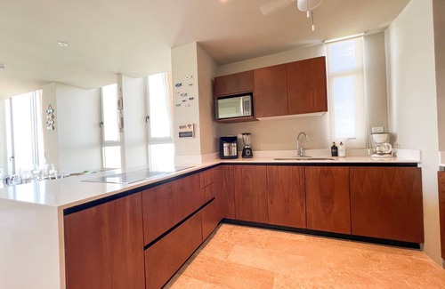 Península de Yucatán Apartamento | Tu Oasis moderno con vista al mar en Telchac!!!