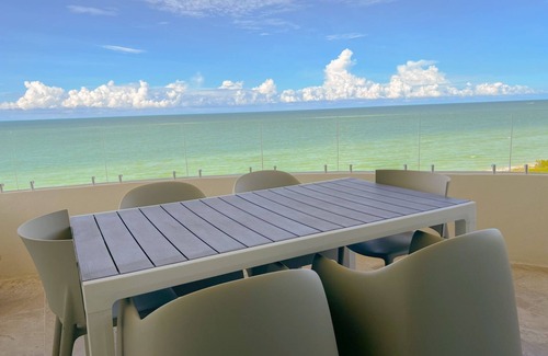Península de Yucatán Apartamento | Tu Oasis moderno con vista al mar en Telchac!!!
