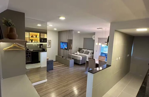 Sorocaba Apartamento | (ツ) Sorocaba Diamond! Amazing pool! 1104
