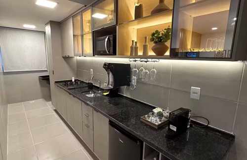 Sorocaba Apartamento | (ツ) Sorocaba Diamond! Amazing pool! 1104
