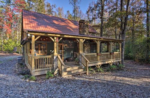 Sautee Nacoochee Casa | Tubes and Kayaks 5-Acre North Georgia Mtn Retreat