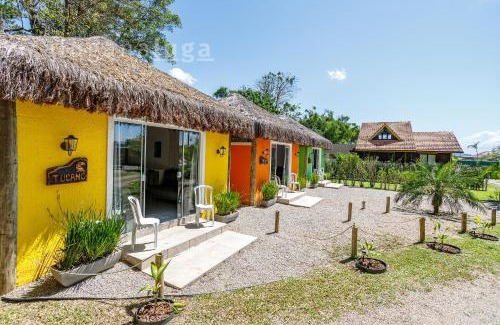 Vargem Pequena Casa | Cabaña Tucano - Piscina Climatizada & Área Gourmet