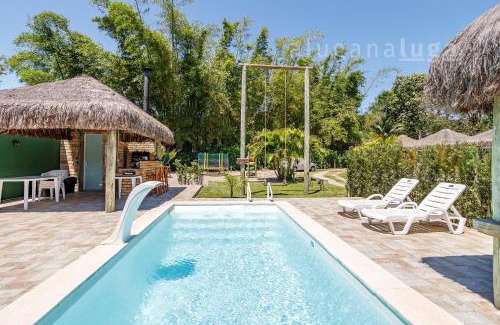 Vargem Pequena Casa | Cabaña Tucano - Piscina Climatizada & Área Gourmet