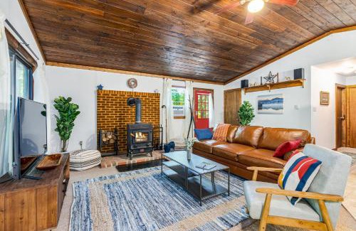 Great Cacapon Casa | Tucked Away w Hot Tub, Fire Pit, Deck, & WiFi