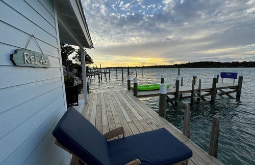 Lubbers Quarters Cay Cabaña | Tucked In Marsh Harbour Abaco
