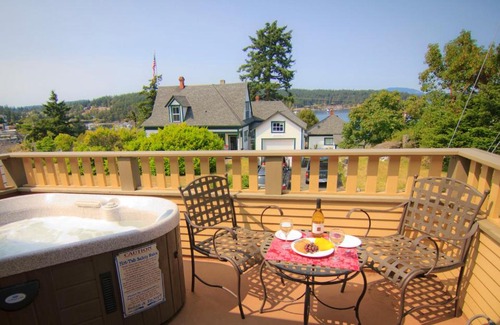 Friday Harbor Cama Y Desayuno | Tucker House Inn