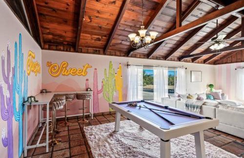Casas Adobes Casa | Tucson Escape: 5br - Pool - CCP - Eclectic-Themed