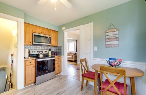 Garfield Heights Casa | Tudor Chalet-Historical home w/modern amenities n gardens. Close to I-480/I- 77!