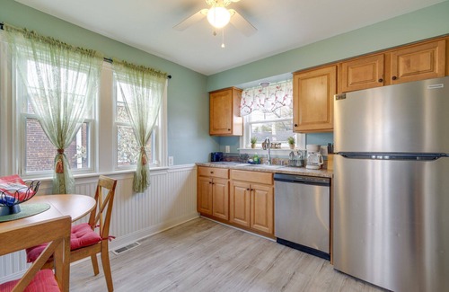 Garfield Heights Casa | Tudor Chalet-Historical home w/modern amenities n gardens. Close to I-480/I- 77!