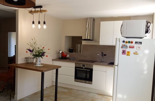 Saumur Casa | Tuffeau stone house 4 persons with exterior