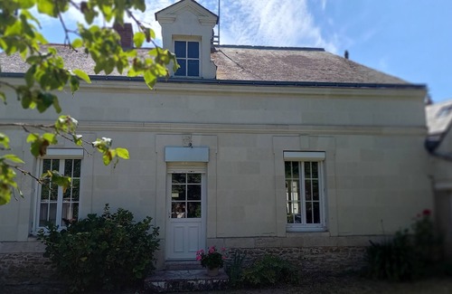 Saumur Casa | Tuffeau stone house 4 persons with exterior