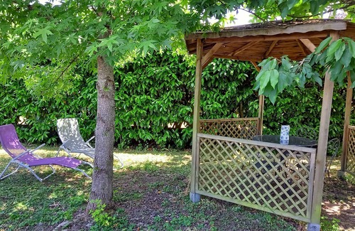 Saumur Casa | Tuffeau stone house 4 persons with exterior