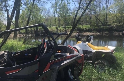 Deer River Casa | Tug Hill getaway located on snowmobile & atv trail system, nearby hiking/fishing
