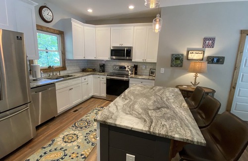 Martin Casa | Tugaloo Tuck-In on Lake Hartwell, PRIVATE COVE & coverd dock, firepit, huge yard