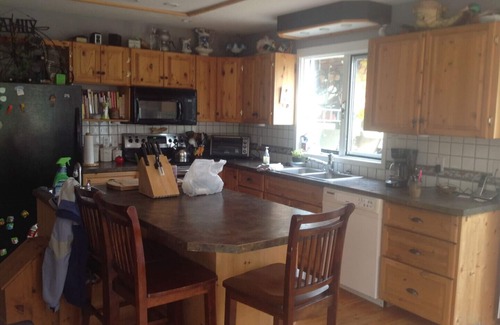 Okanagan-Similkameen Cabina | Tulameen casa con una vista
